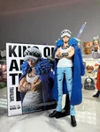 One Piece Trafalgar Law King Of Artist Figure Banpresto Model Toy New. Price: $19.99.