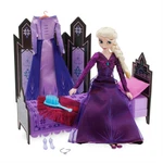 Disney Store Exclusive Frozen 2 Elsa Bedroom Playset Nightgown Dress Gift New. Price: $39.95.