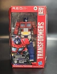 Hasbro Transformers R.e.d. Robot Enhanced Design G1 Optimus Prime 6" 2020 Nib New. Price: $25.00.