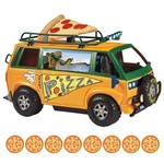 Teenage Mutant Ninja Turtles 83468CO Mayhem Pizza Fire Delivery Van. Idea New. Price: $74.46.