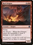 Mtg - Red Dragon Adventures In The Forgotten Realms X1 (lp) #M6435 Ungraded. Price: $5.27.