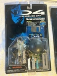 Trendmasters ID4 Independence Day Micro Battle Playset Mission Disk Included New. Price: $85.00.