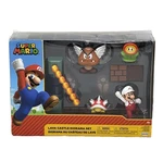 Super Mario Lava Castle Diorama Nintendo Jakks Pacific Figures Playset New. Price: $22.99.