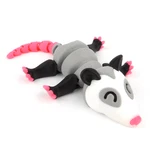 3D Printed Articulated Opossum Fidget Toy Desk Buddy Stress Relief Gift New. Price: $10.99.