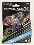 Beyblade X Beat Tyranno 4-70Q & Knife Shinobi 4-80HN 2 Pack Hasbro/takara Tomy New. Price: $15.50.