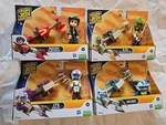 4 Disney Star Wars Young Jedi Adventures Speeder Bike Action Figures Hasbro 2023 New. Price: $38.96.