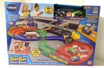 Vtech Go! Smart Wheels Checkered Flag Motorized Track Set Race New. Price: $50.00.