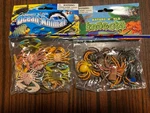 Nature World Plastic Figure Toy Insects Spiders & Ocean Animal Crabs For Ages 3+ New. Price: $15.00.