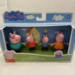 Pig Peppa's Family 4-PACK Figures New. Price: $13.20.