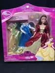 Disney Store Exclusive Belle Princess Wardrobe Doll Set Used. Price: $99.99.
