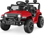 6V Electric Kids Mini Truck With Remote Control, Led Lights & 4-WHEEL Suspension New. Price: $182.99.