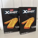Zuru X-shot. Pro, 1 Half And Full Clip. Clips Only Set Of 2 New. Price: $7.99.