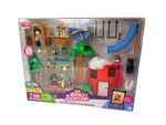 New Adopt Me Coffee Shop Playground Playset 23-PC Figures Pets & Accessories. Price: $19.95.
