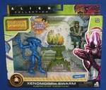 2020 Alien Blue Xenomorph Swarm 4" Action Figure Set Colonial Marines Lanard Mib New. Price: $17.49.