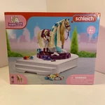 Schleich Horse Club Sofia's Beauties Grooming Station Toy Playset 42617 New. Price: $27.75.