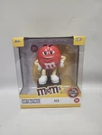 Red M&m Jada 4" Die-cast Action Figure Sealed New. Price: $19.44.