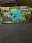 Scooby Doo Mystery Machine Van Toy Playset SCD60663 Action Figures Fred Ghost New. Price: $75.00.