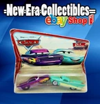 Disney Pixar Cars Movie Moments Series Flo & Ramone 1:55 Diecast Mattel 2006 New. Price: $25.98.