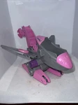 Paw Patrol Toys Skye's Helicopter Dino Rescue Deluxe Rev Up Vehicle Spin Master Used. Price: $6.75.