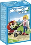 Original Playmobil City Life 5573 Mom With Twin Stroller New. Price: $20.08.