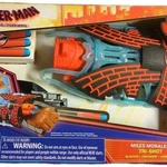 Hasbro Nerf Spider-man Across The Spider-verse Miles Morales Tri-shot Blaster New. Price: $15.00.