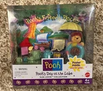 Vintage Disney Winnie The Pooh Day Lake Nib Mattel 1999 New. Price: $30.00.