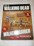 Walking Dead Mcfarlane Building Construction Set Walker Barrier New. Price: $33.00.