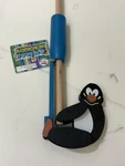 Wooden Animal Acrobats Warm Fuzzy Making Nature Fun Toy Penguin New. Price: $15.00.