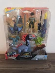 Jurassic World Imaginext Land Sea Air Figures Set New Dinosaurs Fisher Price. Price: $26.95.