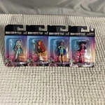 Set Of 4 Mattel Monster High Collectible Mini Figures Cake Toppers Toys New (351. Price: $15.00.