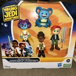 Star Wars Young Jedi Adventures Hero Collection 4 Action Figures Disney New. Price: $11.99.
