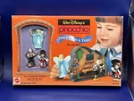 Vintage Disney Pinocchio Once Upon Time Playset Mattel 5113 Polly Pocket Style New. Price: $99.00.