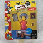 Playmates The Simpsons Patty Bouvier World Of Springfield Interactive Figure New. Price: $9.36.