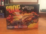 Gi Joe Road Bullet Assault Cycle Nib Kenner Missle-firing 1995 New. Price: $37.49.
