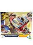 Star Wars Crimson Firehawk Toy Ship Set Young Jedi Adventures Nash Durango New!. Price: $25.96.
