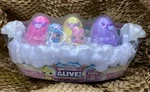 Hatchimals Alive Spring Basket 6 Mini Figures Eggs Pack New Sealed Easter Gift. Price: $10.83.