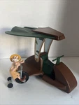 Disney Store / Adventures Tarzan Jungle Glider Play Figure Toys Used. Price: $28.00.