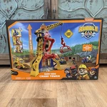 Rubble & Crew Bark Yard Crane Tower Playset With Figure Lights Sounds New. Price: $49.95.