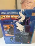 Mattel Marvel Super Heroes Secret Wars Tower Of Doom Set 1984 New Sealed. Price: $190.00.