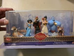 Aladdin Figurine Playset Brand New Sealed Diamond Edition Disney. Price: $36.48.