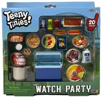 Teeny Tinies Watch Party Mini Food Playset Tailgate 20 Piece Nib New. Price: $21.45.