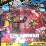 Playmates Toys Godzilla X Kong The New Empire Vs Skar King Playset. Price: $322.96.