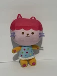 Spin Master Gabby's Dollhouse Baby Box Cat 8'' Plush Stuffed Animal Toy Used. Price: $10.00.