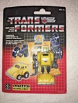 Hasbro Transformers G1 Reissue Beetle Bumblebee 3" Lot New. Price: $16.00.