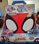 Marvel Spiderman Spidey Action Launch Carry Case With 2 Cars Jazwares New. Price: $18.99.