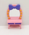 Party Popteenies Pink Vanity Mirror Master Replacement Accessory 46802 Used. Price: $5.00.