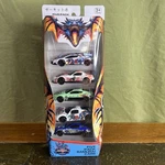 Circuit Samurai Cars Die-cast Five Pack 2024 Rare New. Price: $21.25.