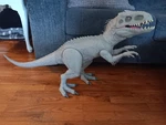 Mattel Jurassic World 1 Super Colossal Indominus Rex Dinosaur Park Action Figure Used. Price: $100.00.