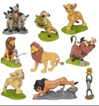 Disney Store Lion King Toy Set Lot Of 9 Pvc Figures New. Price: $25.00.