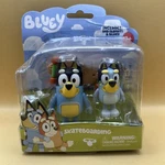 Bluey Skateboarding 2 Pack Figures With Dad Bandit Moose Toys New. Price: $14.99.